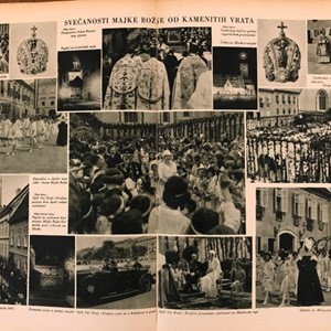 Zaštitnica Griča i Kaptola, Zagreb grada i sviju Hrvata