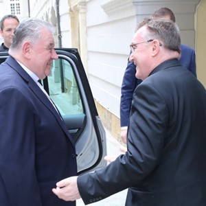 Kardinal Dominik Jaroslav Duka, nadbiskup praški doputovao u Zagreb