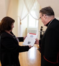 Kardinal Bozanić primio u nastupni posjet Veleposlanicu Republike Bugarske