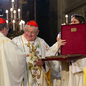 Pozdravni govor kardinala Bozanića