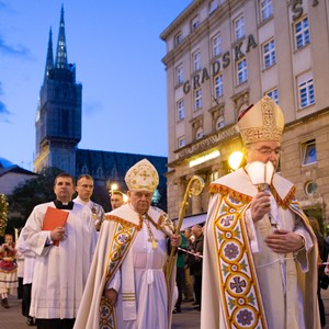 Kardinal Duka: I u ovim teškim vremenima imamo nadu i razlog otići nebeskoj zaštitnici Zagreba