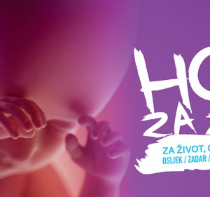 [VIDEO] Hodajmo za život!