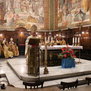  Kard. Piacenza predvodio Misu za Domovinu u Rimu