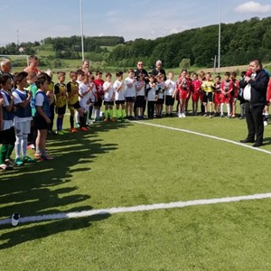 Održan malonogometni turnir za prvopričesnike u Radoboju