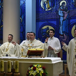 Sjemeništarci i odgojitelji hodočastili u Sesvete