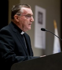 Pozdravni govor kardinala Bozanića na proslavi Dana Hrvatskoga katoličkog sveučilišta