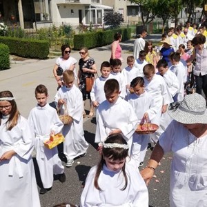 Proslava Tijelova u Zaprešiću