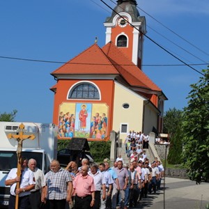 Tijelovo u župi svetog Lovre u Vivodini