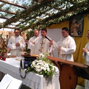 Biskup Šaško predvodio središnju proslavu dvadeset i pet godina Planinarske bratovštine sv. Bernarda