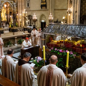 Kardinal Bozanić svećenicima jubilarcima: Budite i dalje prenositelji Božjeg navještaja