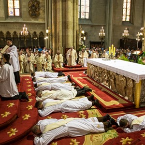 Kardinal Bozanić mladomisnicima: Vi ste znak mladosti, znak nade naše Crkve