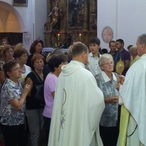 Proslava posvećenja župne crkve u Kotarima