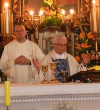 Zlatomisničko slavlje preč. Petra Ribarića u rodnoj župi Sveta Jana