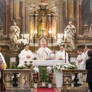 Na zagrebačkom Dolcu proslavljena župna svetkovina Marijina Pohođenja 