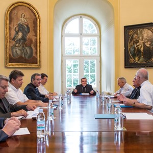 Održana sjednica Zbora savjetnika Zagrebačke nadbiskupije