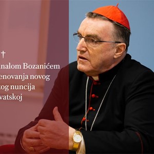 [VIDEO] Razgovor s kardinalom Bozanićem prigodom imenovanja novog apostolskog nuncija u Hrvatskoj