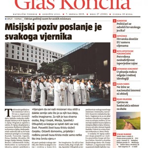 Novi broj Glasa Koncila