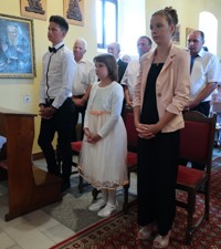 Veliko slavlje u kaljskoj župi sv. Mihaela na Žumberku