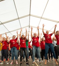 Hodočašće mladih Zagrebačke nadbiskupije u Mariju Bistricu