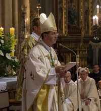 Biskup Šaško predvodio proslavu svetkovine Uznesenja BDM u zagrebačkoj prvostolnici