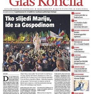 Velikogospojinski dvobroj Glasa Koncila