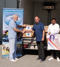 Četvrta donacija Ahmadijske zajednice zagrebačkom Caritasu