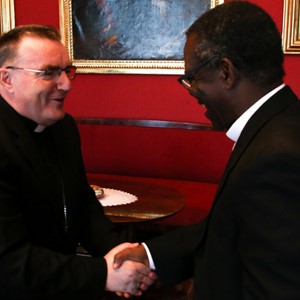 Kardinal Bozanić primio Predsjednika Biskupske konferencije Benina