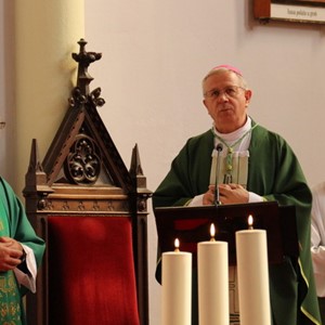 Uvođenje novog župnika u župničku službu u Krapini 