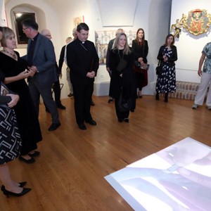 Otvorena izložba „Vrhunac baroknog poleta. Umjetnost obitelji Straub na području negdašnje Zagrebačke nadbiskupije“