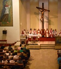 Proslava svetoga Marka Križevčanina na Trešnjevci