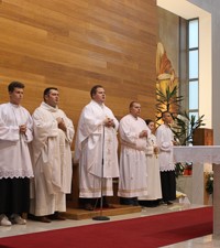 Proslavljena 12. obljetnica posvete župne crkve u Travnom