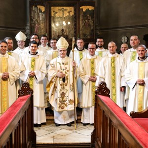 Kardinal Bozanić zaredio sedamnaest novih đakona