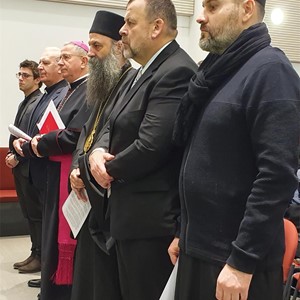 Biskup Gorski sudjelovao na ekumenskoj molitvi za jedinstvo kršćana održanoj u prostorima Baptističke crkve u Zagrebu