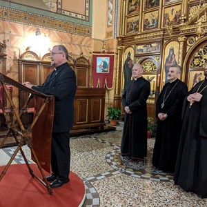 Ekumensko slavlje u grkokatoličkoj konkatedrali Sv. Ćirila i Metoda