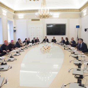 Hrvatskom predsjedništvu važan međukulturni i međureligijski dijalog, kao i suradnja s vjerskim zajednicama