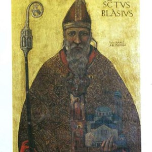 Proslava župne svetkovine sv. Blaža u istoimenoj župi u Zagrebu