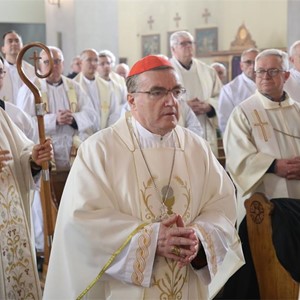 Kardinal Puljić predvodio euharistijsko slavlje prigodom otvorenja 60. teološko-pastoralnog tjedna