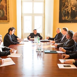 Održana sjednica Zbora savjetnika Zagrebačke nadbiskupije