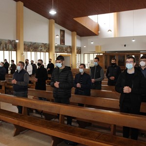 Bogoslovi Zagrebačke nadbiskupije hodočastili svetom Josipu