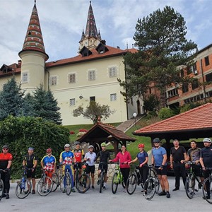 Hodočašće biciklima dugoreških župljana o 22. obljetnici proglašenja blaženim Alojzija Stepinca u Mariji Bistrici