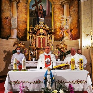 Proslava blagdana Kraljice krunice, dana bolesnika i medicinskog osoblja u župi sv. Jelene Križarice u Zaboku