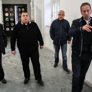 Biskup Gorski obišao obnovljene prostore Sjemeništa i Nadbiskupske klasične gimnazije na Šalati