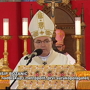 Kardinalova pozdravna riječ na Arhijerejskoj liturgiji biskupskog ređenja vladike križevačkoga mons. Stipića