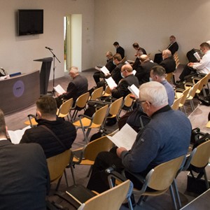 Sastanak kardinala Bozanića s arhiđakonima i dekanima