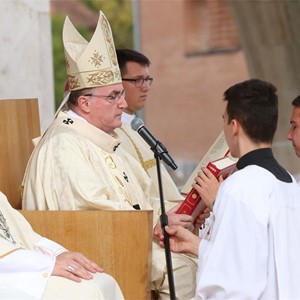 Kardinalova homilija na đakonskom ređenju