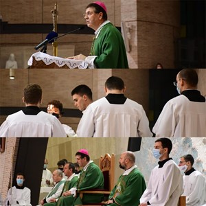 Biskup Šaško predslavio euharistijsko slavlje za sve hrvatske branitelje i žrtve Vukovara, Škabrnje i Domovine