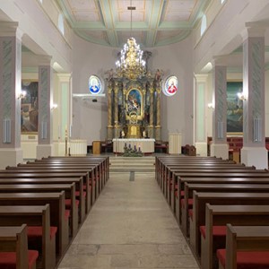 Obnovljena župna crkva svetog Jurja mučenika u Gornjoj Stubici