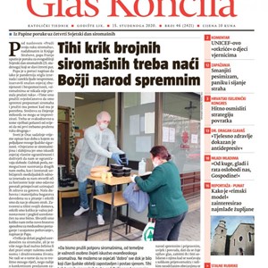 Novi broj Glasa Koncila