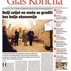 Novi broj Glasa Koncila 