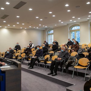 Sastanak kardinala Josipa Bozanića s arhiđakonima i dekanima Zagrebačke nadbiskupije